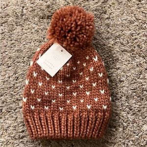 NWT LC Lauren Conrad Blush Beanie